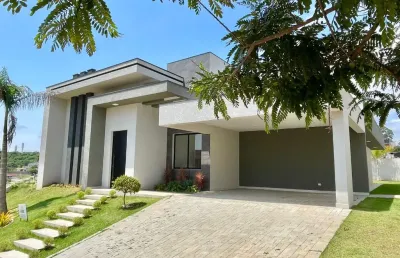 Casa térrea à venda no condomínio shambala iii em atibaia.