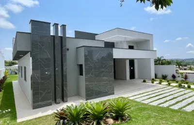 Casa à venda no condomínio shambala iii em atibaia.