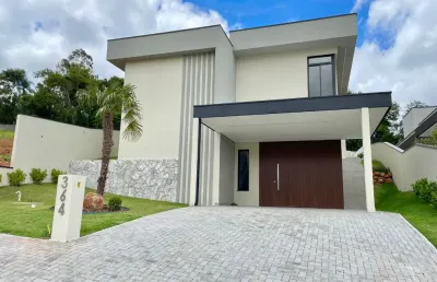 Casa à venda no condomínio quintas da boa vista em atibaia. com 3 quartos.