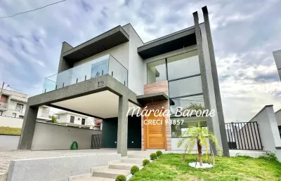 Lindo sobrado pronto para morar no condomínio terras de atibaia