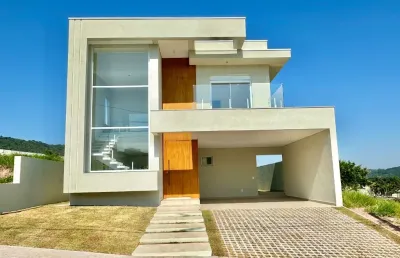 Ótima casa à venda no condomínio greenfield em atibaia