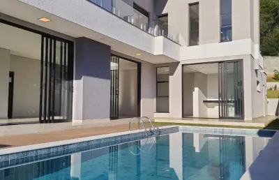 Casa em condomínio fechado com 3 quartos à venda na Rua Salmão, 10, Condominio Quintas da Boa Vista, Atibaia