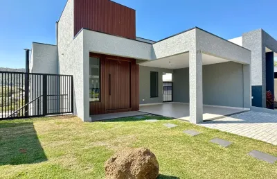 Casa à venda no condomínio buona vita gold em atibaia