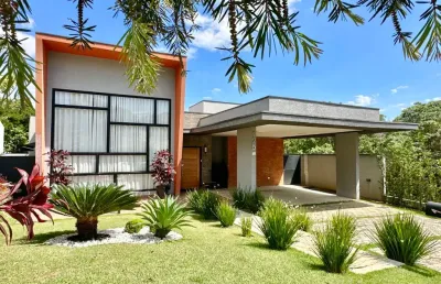 Casa térrea á venda no condomínio terras de atibaia