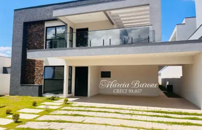 Linda casa á venda no condomínio figueira garden em atibaia !!!