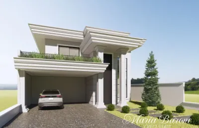Linda casa á venda no condomínio vista da serra em atibaia !!!