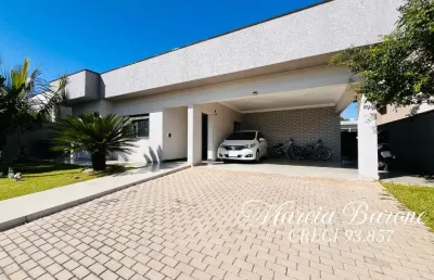 Maravilhosa casa á venda no condomínio shambala ii em atibaia pronta para morar!!!