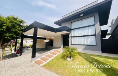 Maravilhosa casa á venda no condomínio buona vita i em atibaia pronta para morar!!!