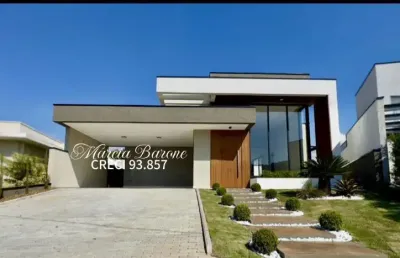 Casa térrea á venda no condomínio terras de atibaia ii