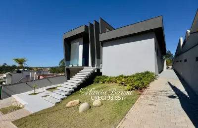 Casa á venda no condomínio shambala iii em atibaia -sp