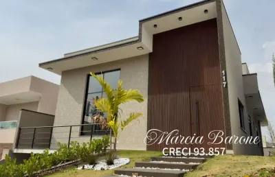 Casa á venda no condomínio terras de atibaia ii em atibaia -sp!!!