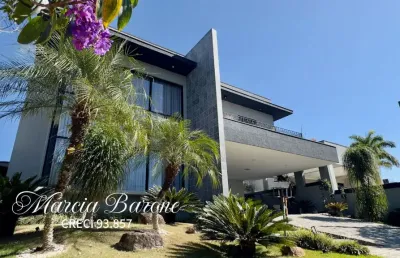 Magnifica casa á venda no condomínio shambala ii em atibaia -sp