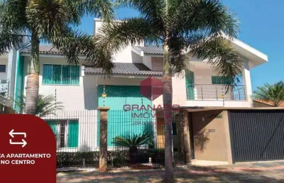 Sobrado à venda, 256 m² por r$ 1.290.000,00 - cidade nova - maringá/pr