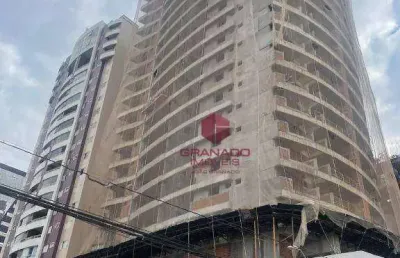 Apartamento com 4 suítes à venda, 162 m²- novo centro - maringá/pr