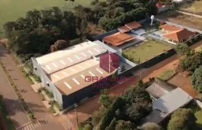 Barracão e chácara com piscina à venda, 6000 m² - sarandi/pr