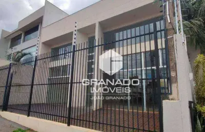 Salão para alugar em ótima localização com 360 m²  - jardim novo horizonte - maringá/pr