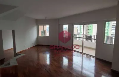Apartamento amplo com 3 quartos para alugar, 186 m² por r$ 4.093/mês - zona 01 - maringá/pr