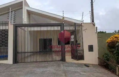 Casa para alugar, 100 m² por r$ 2.900,00/mês - jardim rebouças - maringá/pr