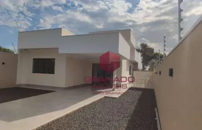 Casa para alugar, 100 m² por r$ 3.300,00/mês - jardim rebouças - maringá/pr