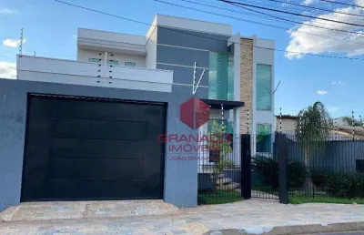 Sobrado à venda, 304 m² por r$ 1.600.000,00 - jardim liberdade - maringá/pr