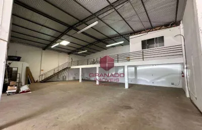 Barracão para alugar, 400 m² por r$ 4.200,00/mês - jardim atami - maringá/pr