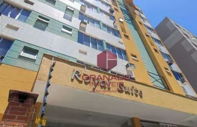 Apartamento com 1 dormitório para alugar, 18 m² por r$ 1.211,00/mês - zona 07 - maringá/pr