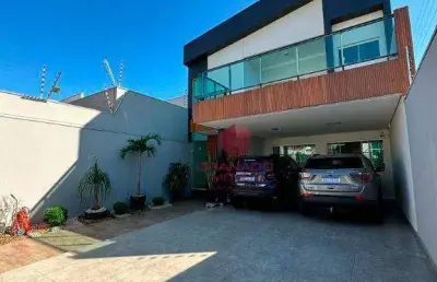 Sobrado à venda, 230 m² por r$ 1.300.000,00 - jardim higienópolis - maringá/pr