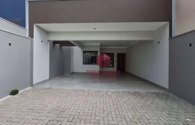 Casa à venda, 127 m² por r$ 680.000,00 - parque palmeiras - maringá/pr