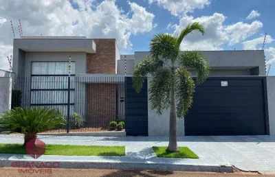 Casa à venda, 252 m² por r$ 1.250.000,00 - jardim noroeste - maringá/pr