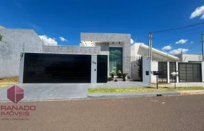 Casa à venda, 206 m² por r$ 1.449.000,00 - jardim paris vi - maringá/pr