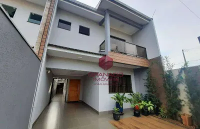 Sobrado à venda, 137 m² por r$ 615.000,00 - jardim colina verde - maringá/pr