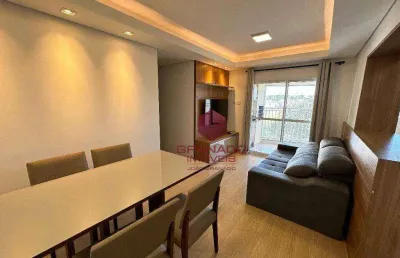 Apartamento com 2 dormitórios para alugar, 74 m² por r$ 3.945,00/mês - zona 02 - maringá/pr