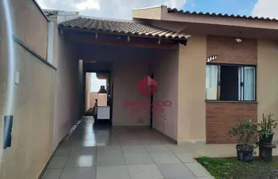 Casa à venda, 66 m² por r$ 220.000,00 -  ecovalley - sarandi/pr
