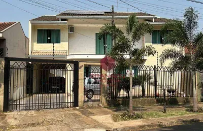Sobrado à venda, 268 m² por r$ 850.000,00 - jd novo oasis - maringá/pr