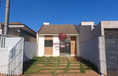 Casa à venda, 62 m² por r$ 180.000,00 - parque residencial bom pastor - sarandi/pr