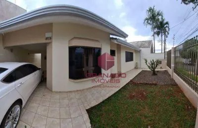 Casa para alugar, 152 m² por r$ 3.500,00/mês - jardim real - maringá/pr