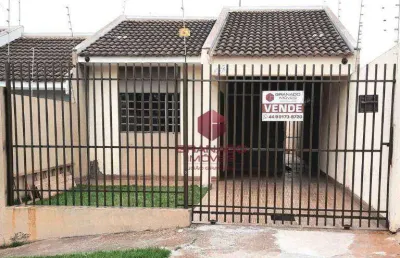 Casa à venda, 64 m² por r$ 310.000,00 - jardim são silvestre - maringá/pr
