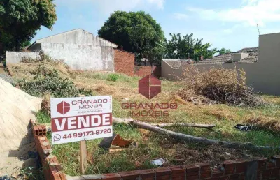 Terreno à venda, 408 m² por r$ 310.000,00 - jardim olímpico - maringá/pr