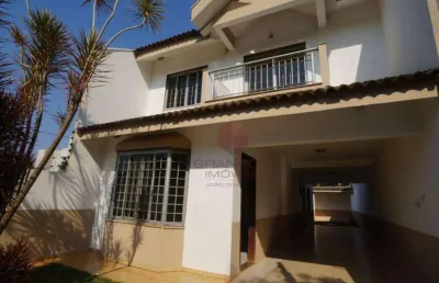 Sobrado para alugar, 150 m² por r$ 2.850,00/mês - vila bosque - maringá/pr