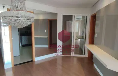 Apartamento semi mobiliado com 4 quartos para alugar, 136 m² - novo centro - maringá/pr