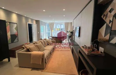 Apartamento mobiliado com 3 suítes 3 vagas de garagem à venda,  zona 7 - maringá/pr