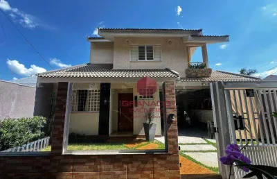 Sobrado à venda, 323 m² por r$ 1.230.000,00 - jardim novo horizonte - maringá/pr
