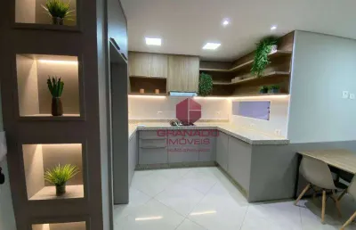 Apartamento com 3 dormitórios à venda, 76 m² por r$ 760.000,00 - zona 01 - maringá/pr