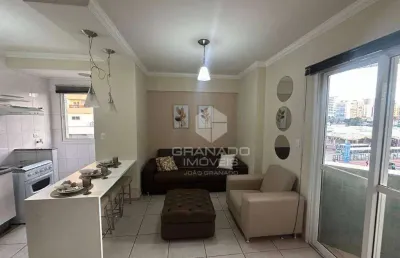 Apartamento com 1 dormitório para alugar, 45 m² por r$ 2.300,00/mês - novo centro - maringá/pr