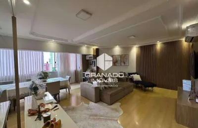 Apartamento com 3 quartos (1 suíte) à venda ao lado do pq do ingá, 144 m² por r$ 948.000 - zona 01 - maringá/pr