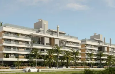 Apartamento com 3 quartos à venda em jurerê internacional, florianópolis  por r$ 5.240.000
