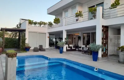 Casa com 4 quartos à venda em jurerê internacional, florianópolis  por r$ 10.000.000