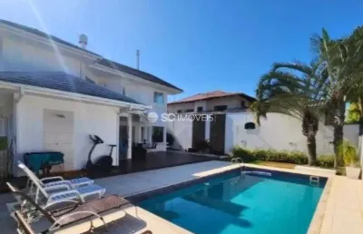 Casa com 4 quartos à venda em jurerê internacional, florianópolis  por r$ 4.600.000