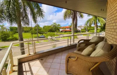 Casa com 5 quartos à venda em jurerê internacional, florianópolis  por r$ 6.900.000