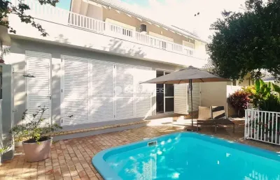 Casa com 4 quartos à venda em jurerê internacional, florianópolis  por r$ 4.500.000